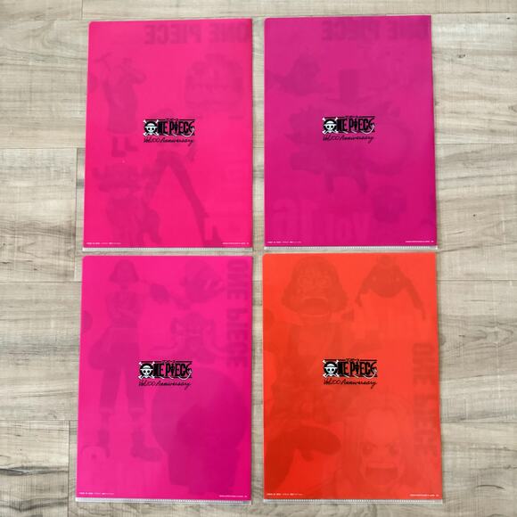 4 One Piece 100th Anniversary Ichiban Kuji‎ Visual Art Sheet Clear File Poster - Picture 2 of 10